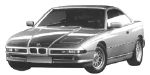 BMW E31 B3292 Fault Code