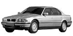 BMW E38 B3292 Fault Code