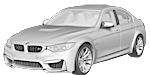 BMW F80 B3292 Fault Code